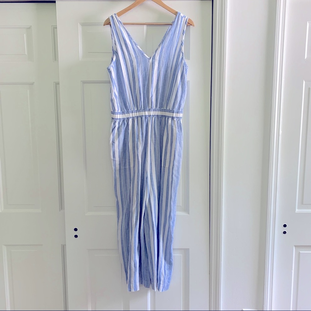 NWT Gap linen romper